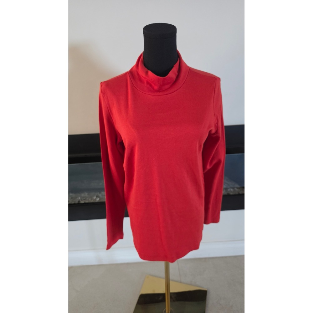 Coldwater Creek Top 100% Egyptian
Cotton S minimalist preppy
Lagenlook Capsule